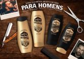 Kit Masculino Shampoo e Condicionador 3X1, Creme para Barbear e Gel pós Barba - Suave Fragrance