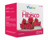 Chá de Hibisco Sachê  - Vitafrux