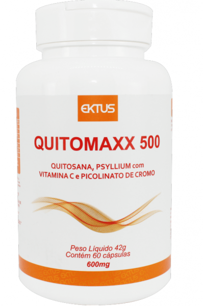 Quitomaxx 500 - 60 Cps. de 500mg. - Ektus