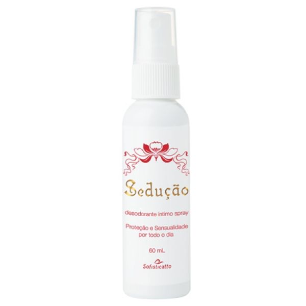 Desodorante Intimo - Spray Seducao 60Ml