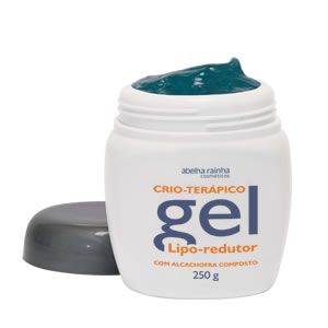 Crio-Terápico gel lipo-redutor com alcachofra composto- 250g