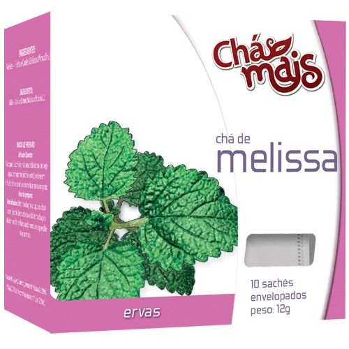 Cha de Melissa 10 Sache 10g - Cha Mais