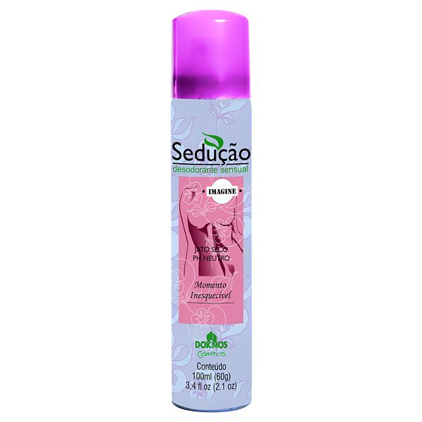 Desodorante Intimo Jato Seco - Dokmos Cosmeticos 100ml.