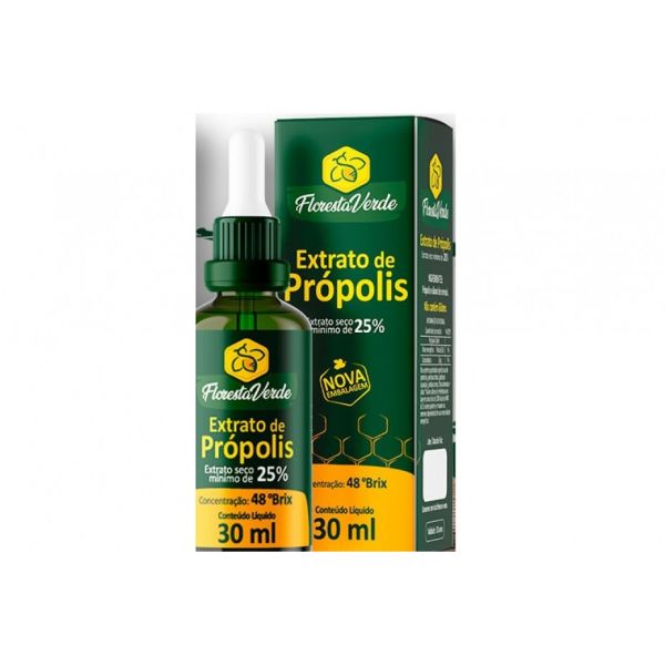 Extrato de Própolis 25% 30 ml - Floresta Verde