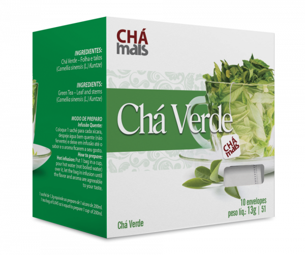 Chá Verde  – Chá Mais