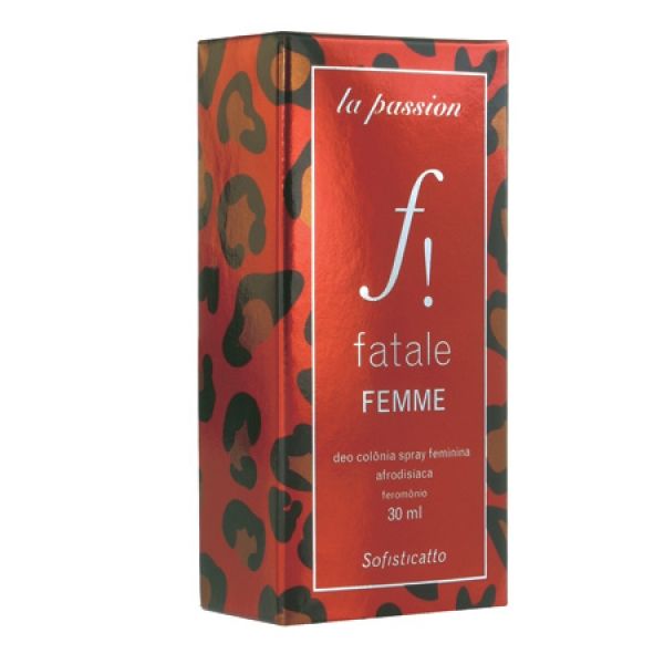 Deo colônias Fatale Femme 30ml