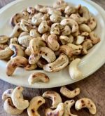 Castanha de Caju W1 ( Assada ) Caseira   - 100g   - A Granel