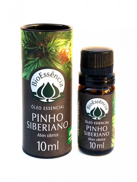 Óleo Essencial de Pinho Siberiano 10ml - BioEssência