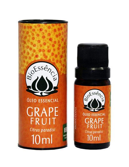 Óleo Essencial GRAPE FRUIT 10ml - BioEssência