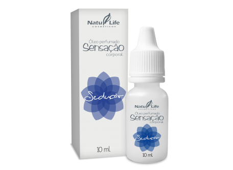 Óleo Intimo Seduçao 10ml. Natulife