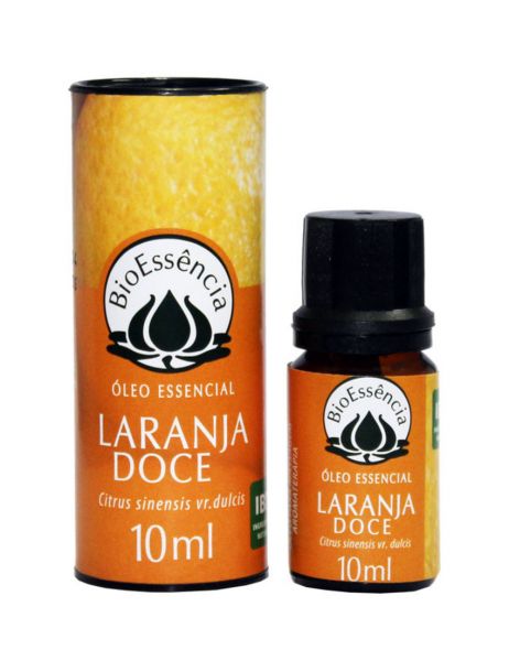 Óleo Essencial LARANJA DOCE 10ml. - BioEssência