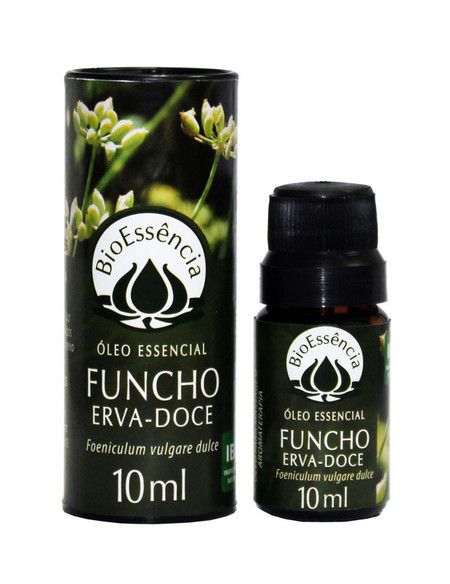 Óleo Essencial FUNCHO/ERVA DOCE 10ml. - BioEssência