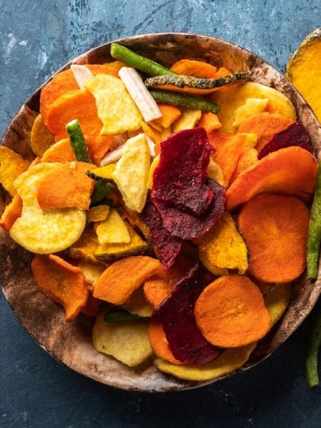 MIx de Vegetais Liofonizados 100g - A Granel