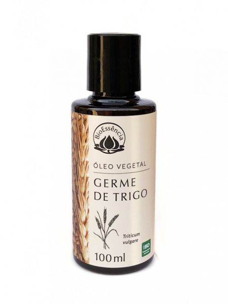 Óleo Vegetal de Germe de Trigo 100ml. BioEssência