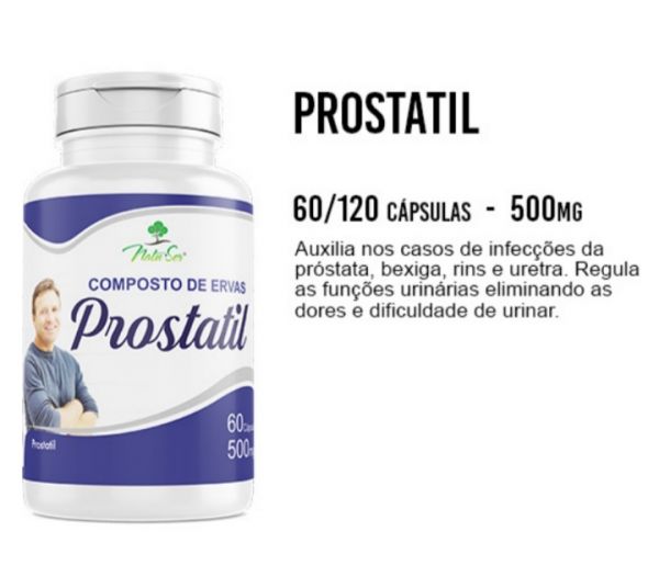 Prostatil 120 Cps 500mg. - Natuser