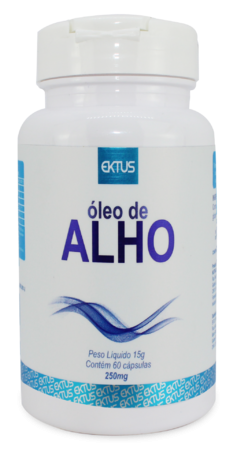 Óleo de Alho 60 Cps 250mg. Ektus