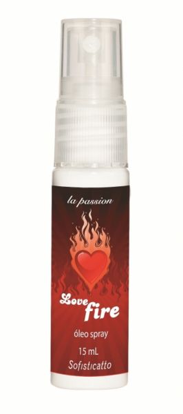 Love Fire Oleo Corporal Spray 15ml