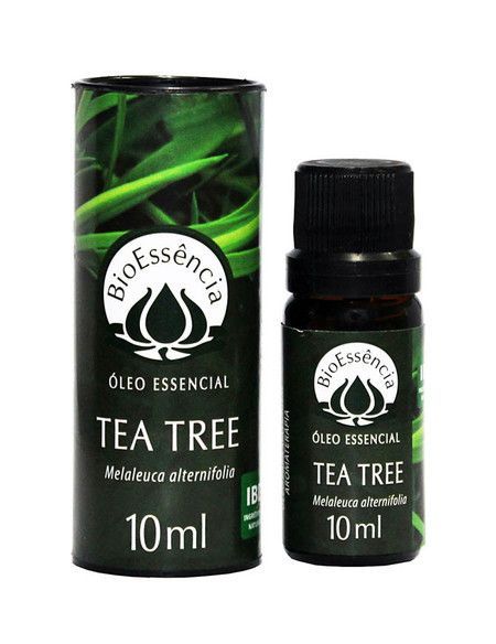 Óleo Essencial TEA TREE 10ml.  BioEssência