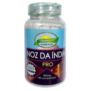 Noz da Índia Pro Nutrigold - 180 Comprimidos 800mg.