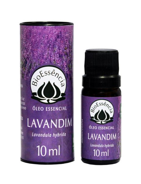 Óleo Essencial LAVANDIM 10ml. BioEssência