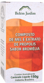 Composto de Mel e Extrato de Própolis 150ml Sabor Bromélia
