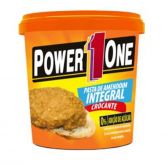 Pasta de Amendoim Integral Crocante  1kg  Power1One