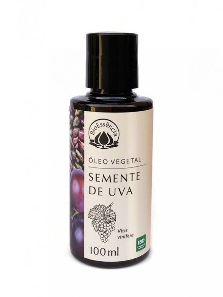 Óleo Vegetal de Semente de Uva 100ml. BioEssência