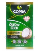 Óleo de Coco Extra Virgem Sache 15ml.  COPRA