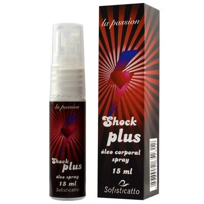 Shock Plus Spray 15ml - Tradicional