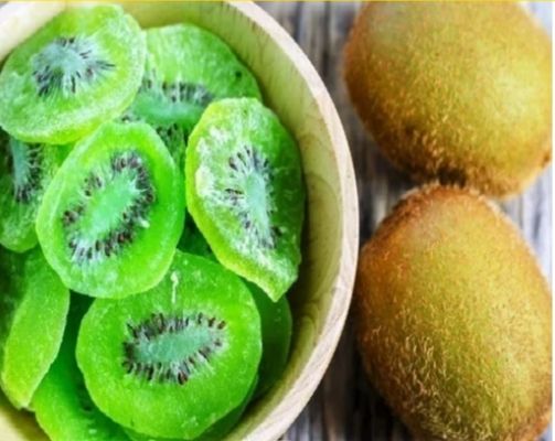 Kiwi Desidratado - ( Glaceado ) 100g. - A Granel