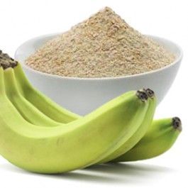 Farinha de Banana Verde A Granel - 100g.