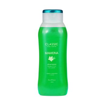 Shampoo Mamona sem Sal - 490ml