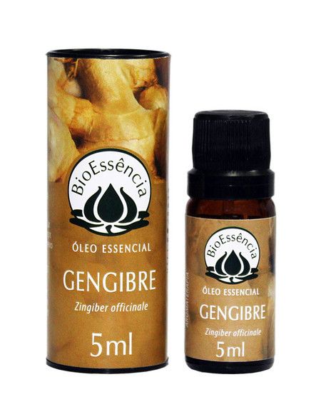 Óleo Essencial GENGIBRE 5ml. BioEssência