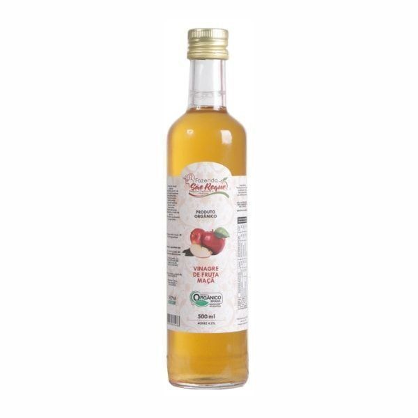 Vinagre Orgânico de Maça 500ml  - São Roque