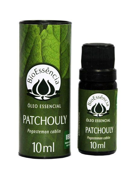 Óleo Essencial PATCHOULI 10ml. - BioEssência