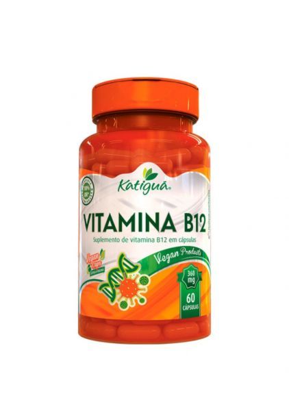 Vitamina B12 60 de 360mg - Katigua