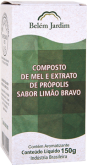 Composto de Mel e Extrato de Própolis 150ml  Sabor Limão Bravo