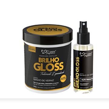 Kit Capilar Brilho Gloss - Suave Fragrance Cosmeticos