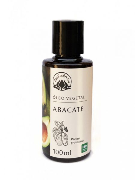 Óleo Vegetal de Abacate 100ml. BioEssência