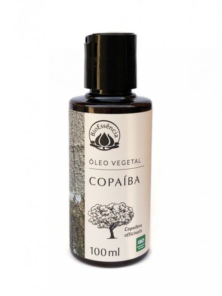 Óleo Vegetal de Copaíba 100ml. BioEssência