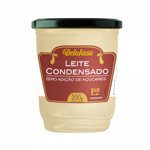 Leite Condensado - Zero Adição de Açúcares  200g. - Vitao