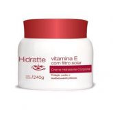 Kit 12 Hidratantes Vitamina E & Filtro Solar 240ml. Natucharm