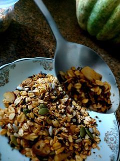 Granola Com Nectar de Maçã 100g.  - A Granel