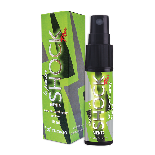 Shock Plus Spray Beijavel Menta 15ml