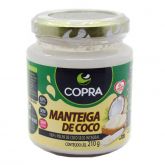 Manteiga de Coco Copra - 210g.