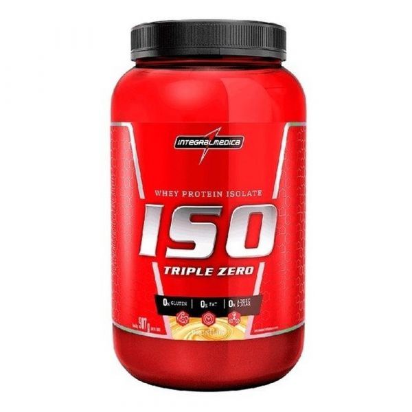 Whey Protein Isolada Pote 907g. Integralmedica