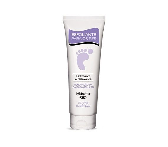 Esfoliante para os Pés 240g - Natucharm Cosmeticos