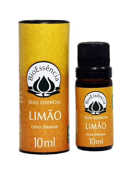 Óleo Essencial LIMÃO SICILIANO  10ml. BioEssência