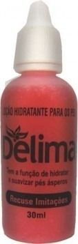 Loção Hidratante para os Pés Delima - Milagroso - 30 Ml.