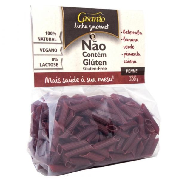 Macarrão Penne Gourmet Sem Glúten 300g - Casarão